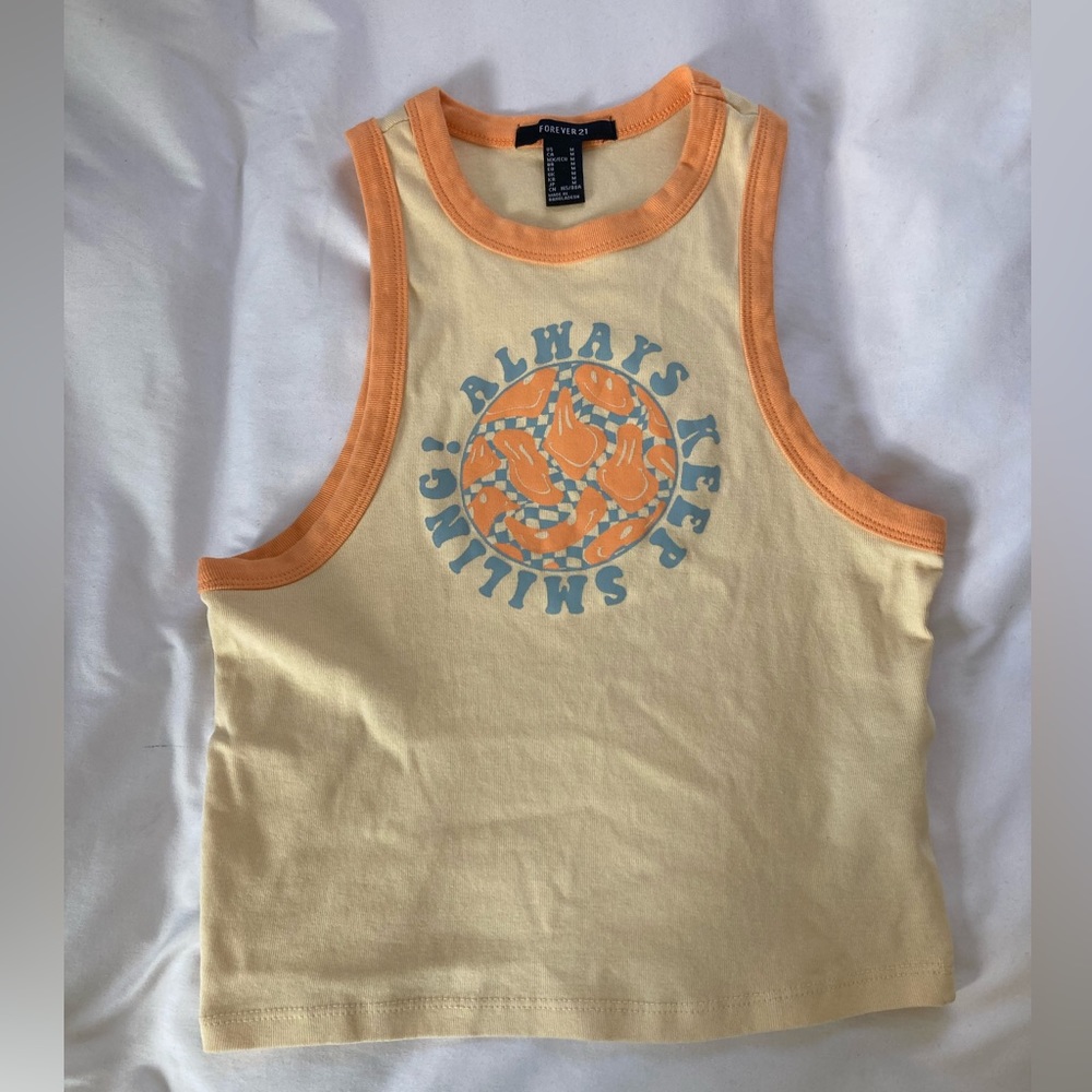 Forever 21 Crop Tank Top